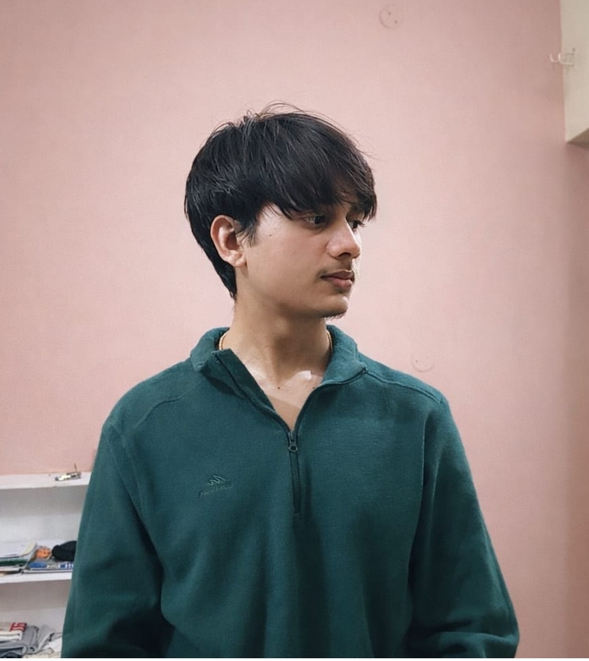 Shivam Kr. Mishra Portrait